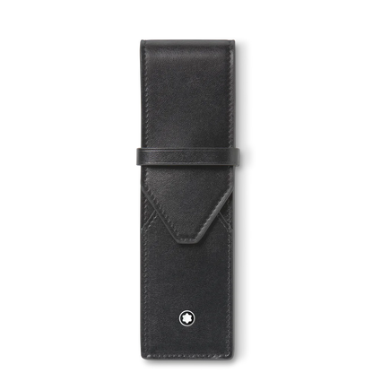 Etui Montblanc Envelope für 2 Schreibgerät in Schwarz