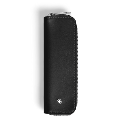 Montblanc Etui für Meisterstück LeGrand mit Feder Reißverschlussschieber