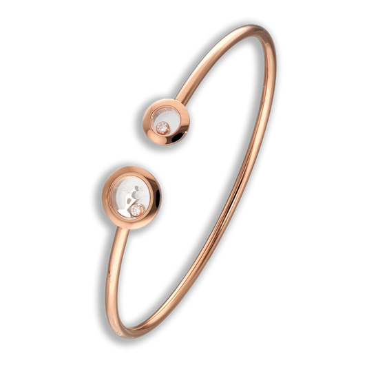 Chopard Chopard Happy Diamonds Kitzbühel Bangle Roségold