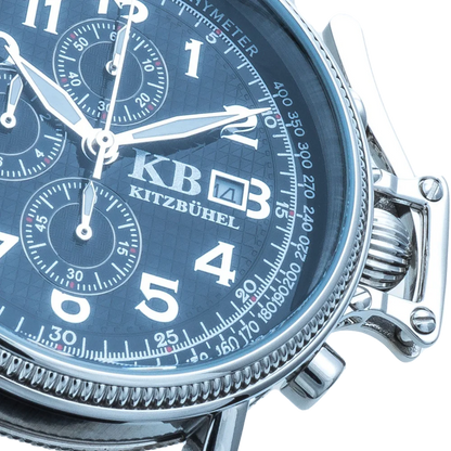 KB Uhr Spezial Stoppwatch Edelstahl