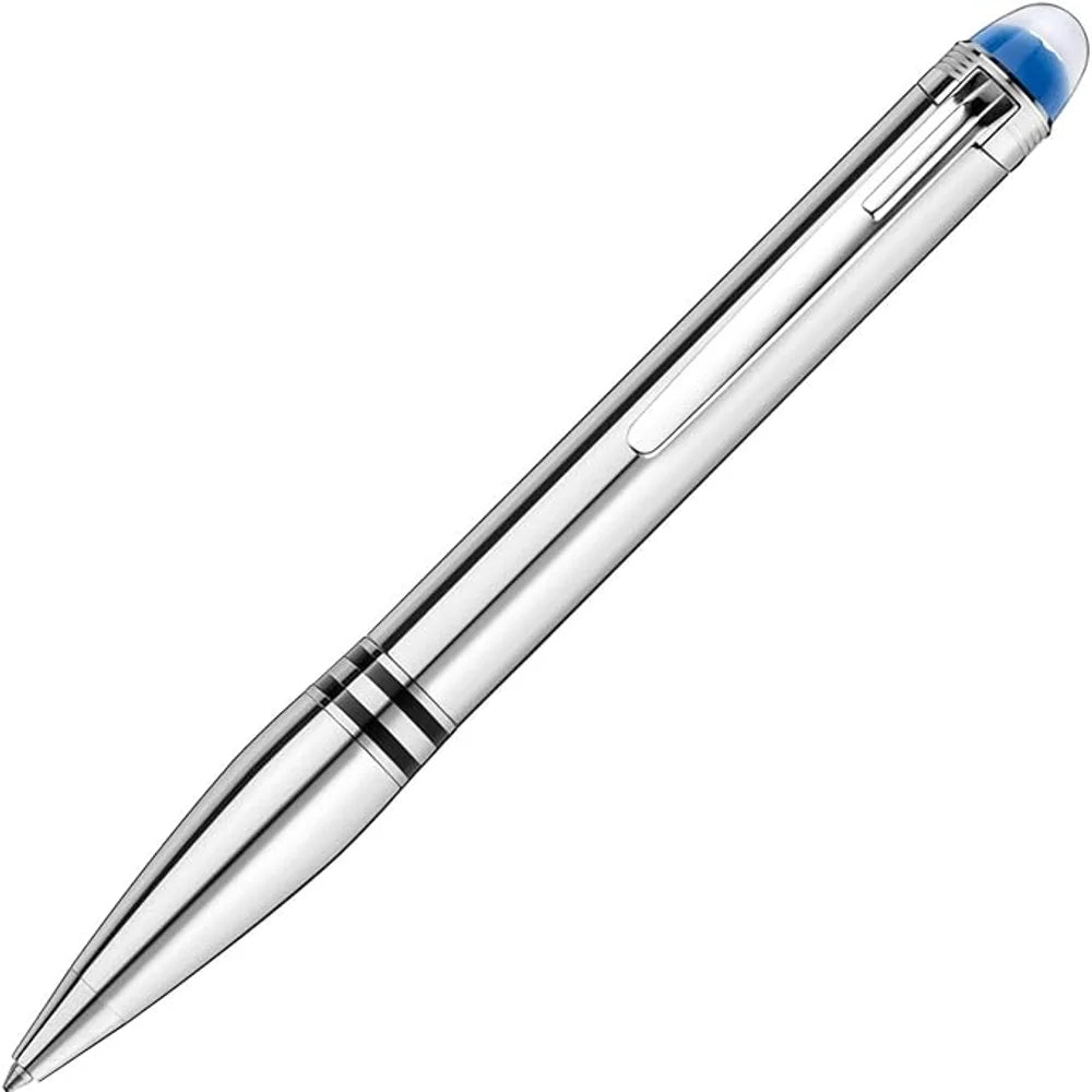 Montblanc StarWalker 118877 Kugelschreiber aus silberfarbenem Metall