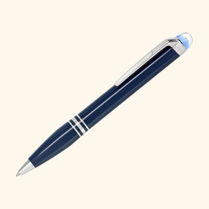 Montblanc StarWalker Blauer Planet Precious Resin Kugelschreiber aus blauem Edelharz