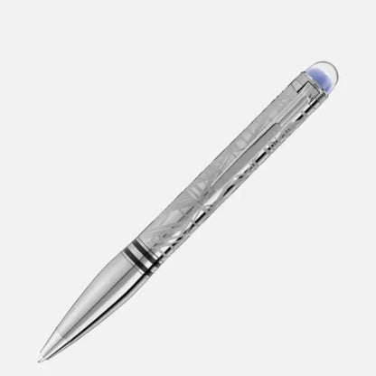 Montblanc StarWalker SpaceBlue Kugelschreiber aus Metall mit futuristischem Design
