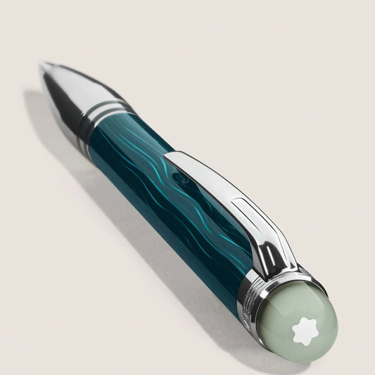 Montblanc StarWalker PolarGreen Metal Kugelschreiber online kaufen
