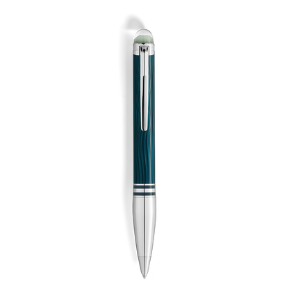 Hochwertiger grüner Montblanc Kugelschreiber als individuelles Luxusgeschenk bestellen