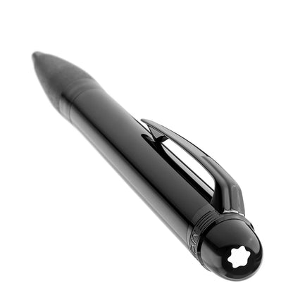 Montblanc BlackCosmos Doué Kugelschreiber aus glänzend schwarzem Edelharz