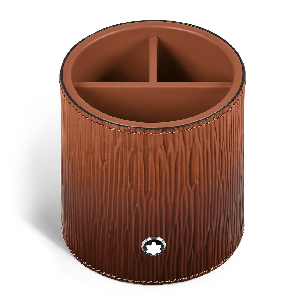 Luxus Schreibtischaccessoire Montblanc Leder Pen Holder für stilvolle Büroausstattung online bestellen Kitzbühel Tirol