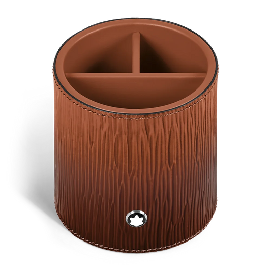 Luxus Schreibtischaccessoire Montblanc Leder Pen Holder für stilvolle Büroausstattung online bestellen Kitzbühel Tirol