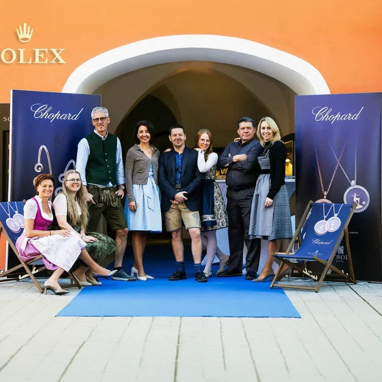 Exklusive Geschenkideen und persönliche Beratung beim Juwelier Schroll in Kitzbühel