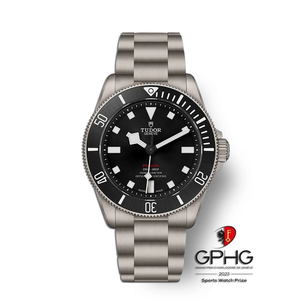 Tudor®  Pelagos 39 Zifferblatt schwarz