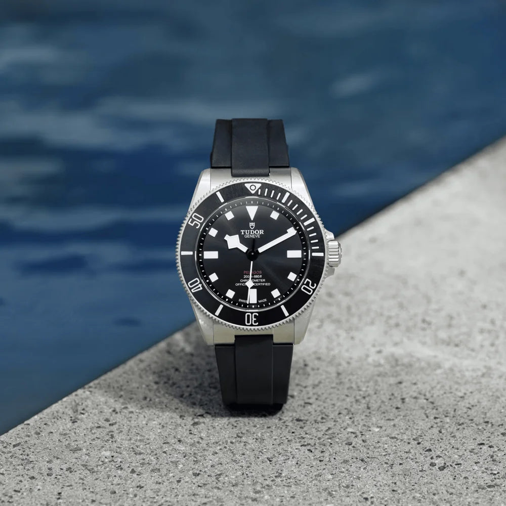 Tudor®  Pelagos 39 Zifferblatt schwarz