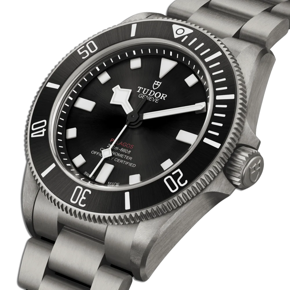 Tudor®  Pelagos 39 Zifferblatt schwarz