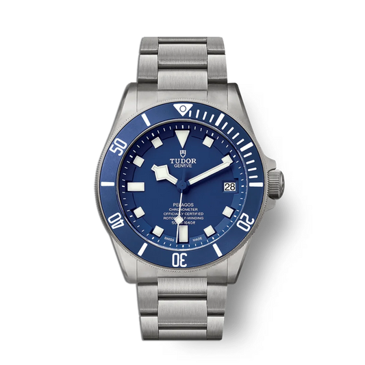 Tudor®  Pelagos Ziffernblatt blau