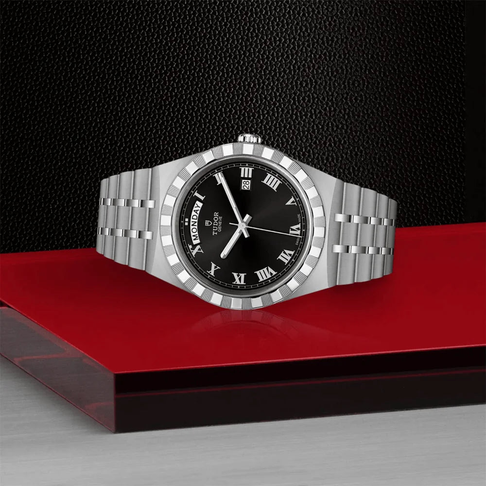 Tudor®  Royal Ziffernblatt schwarz