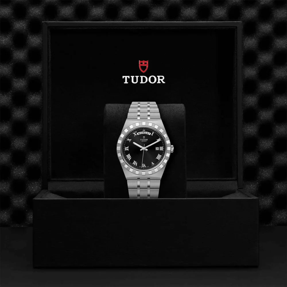 Tudor®  Royal Ziffernblatt schwarz