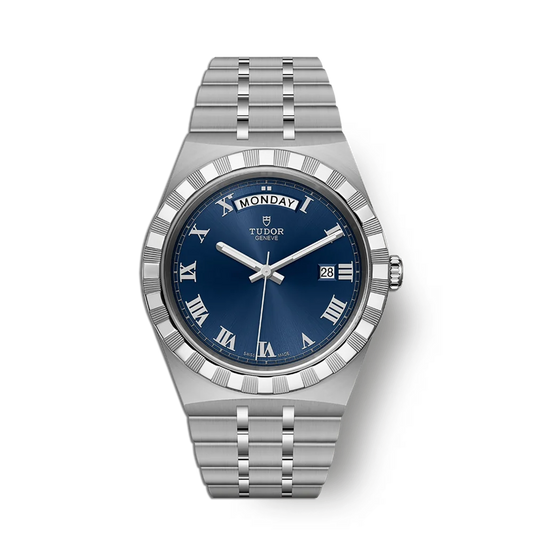 Tudor®  Royal Ziffernblatt blau