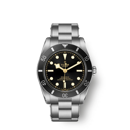 Tudor®  Black Bay 54 Ziffernblatt schwarz