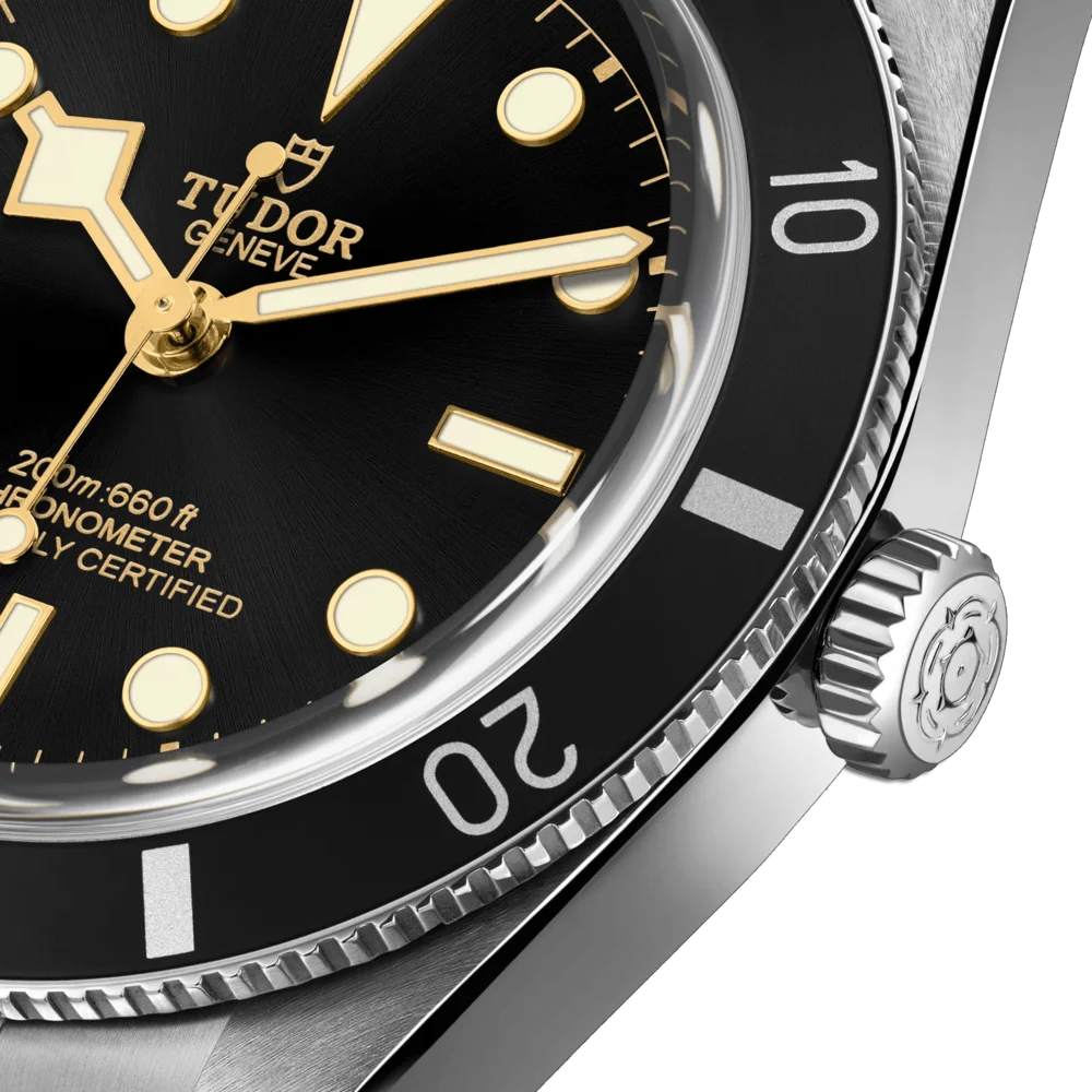 Tudor®  Black Bay 54 Ziffernblatt schwarz