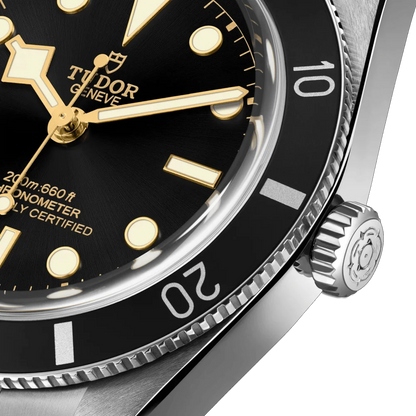 Tudor®  Black Bay 54 Ziffernblatt schwarz