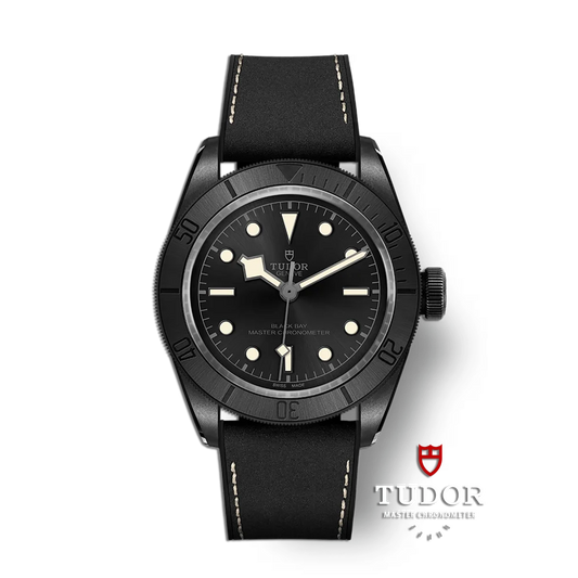 Tudor®  Black Bay Ceramic Ziffernblatt schwarz