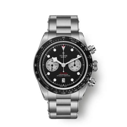 Tudor®  Black Bay Chrono Ziffernblatt schwarz