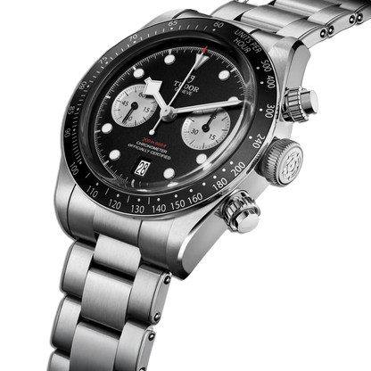 Tudor®  Black Bay Chrono Ziffernblatt schwarz