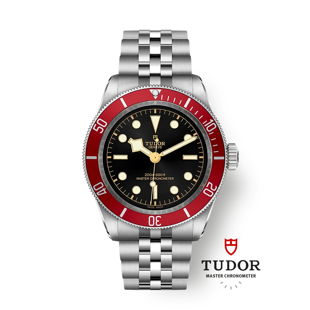 Tudor®  Black Bay Ziffernblatt schwarz