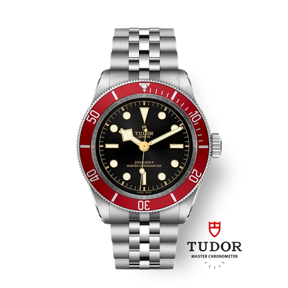 Tudor®  Black Bay Ziffernblatt schwarz