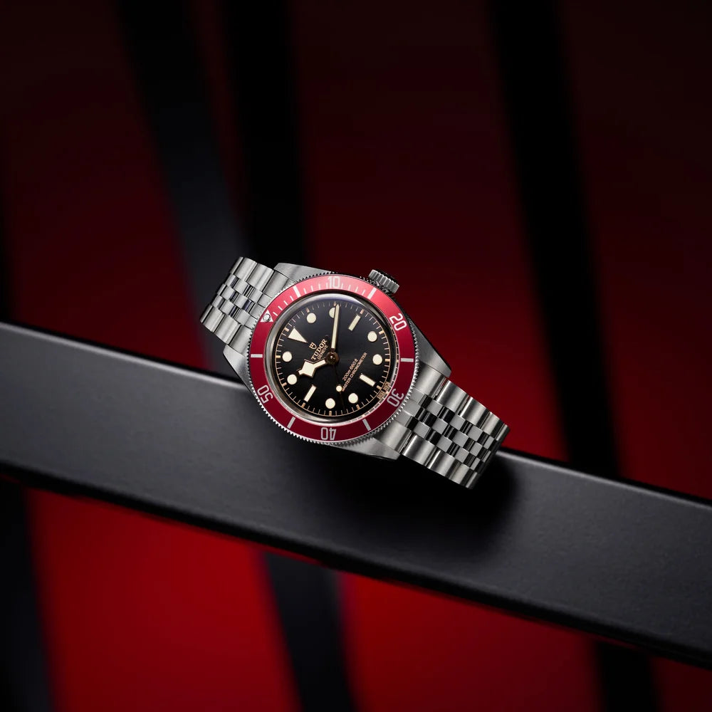 Tudor®  Black Bay Ziffernblatt schwarz