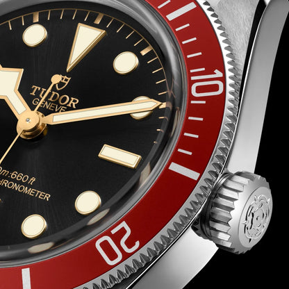 Tudor®  Black Bay Ziffernblatt schwarz