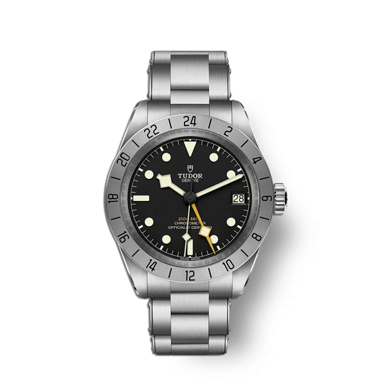 Tudor®  Black Bay Pro Ziffernblatt schwarz