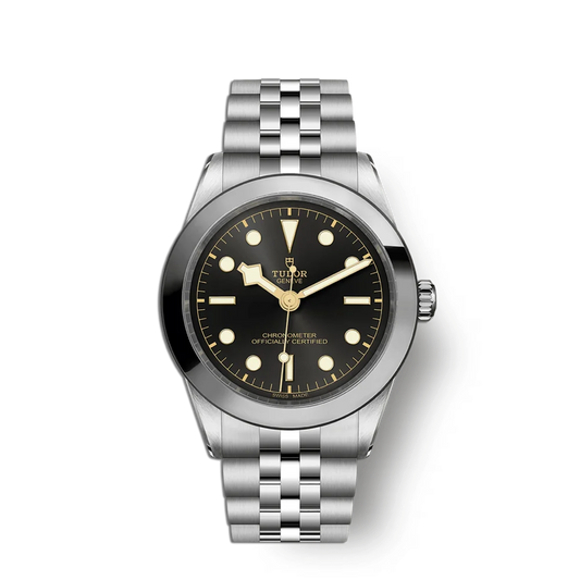 Tudor®  Black Bay 39 Ziffernblatt schwarz