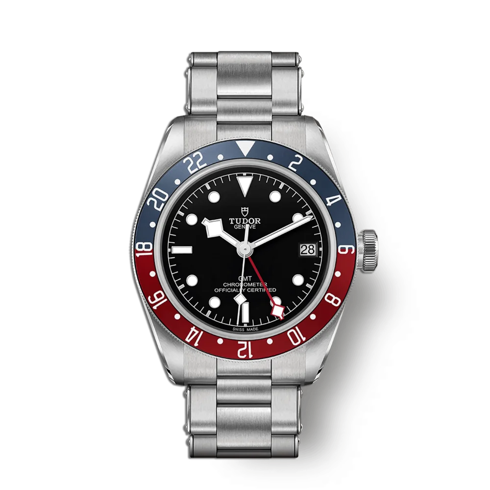 Tudor®  Black Bay GMT Ziffernblatt schwarz