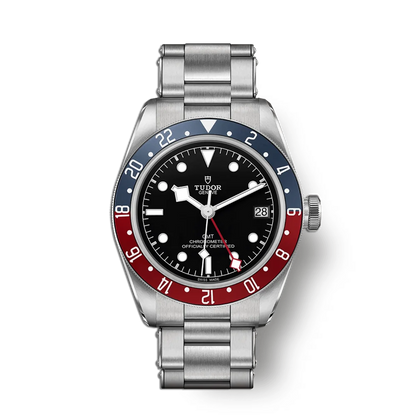 Tudor®  Black Bay GMT Ziffernblatt schwarz