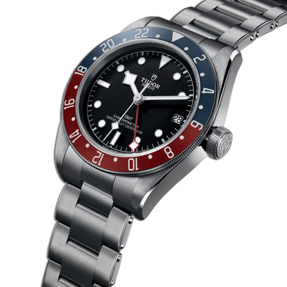 Tudor®  Black Bay GMT Ziffernblatt schwarz